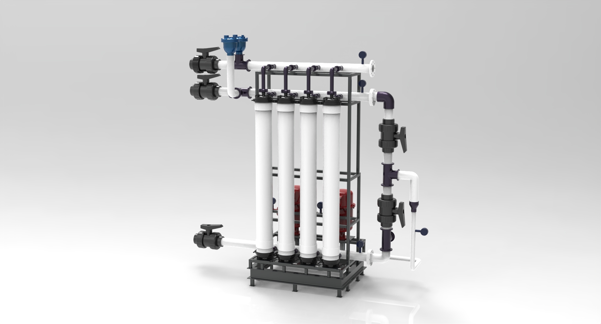 Industrial Filtration System