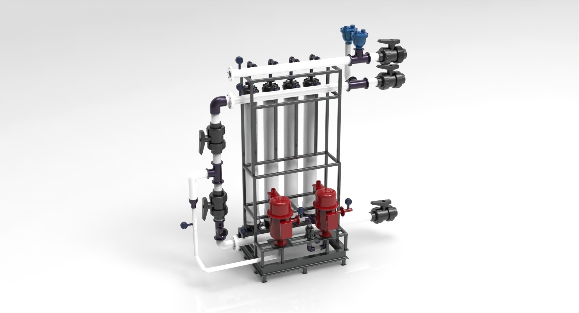 Industrial Filtration System