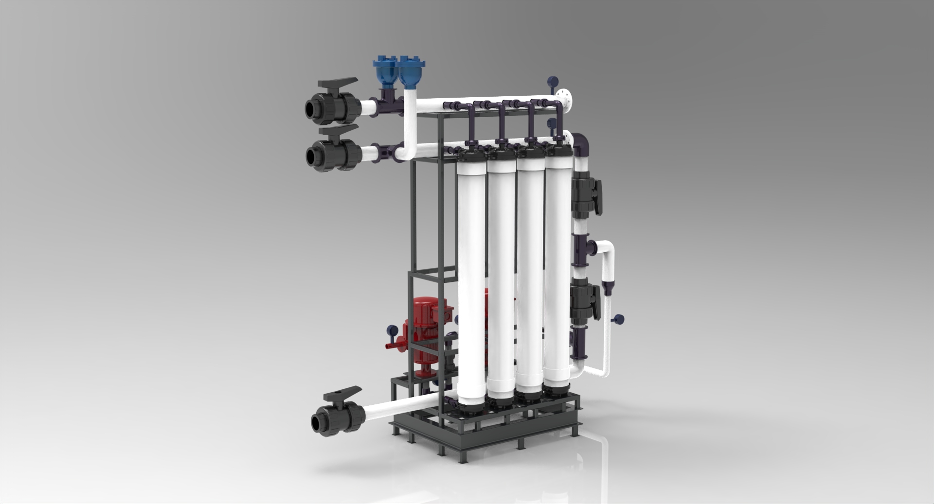 Industrial Filtration System