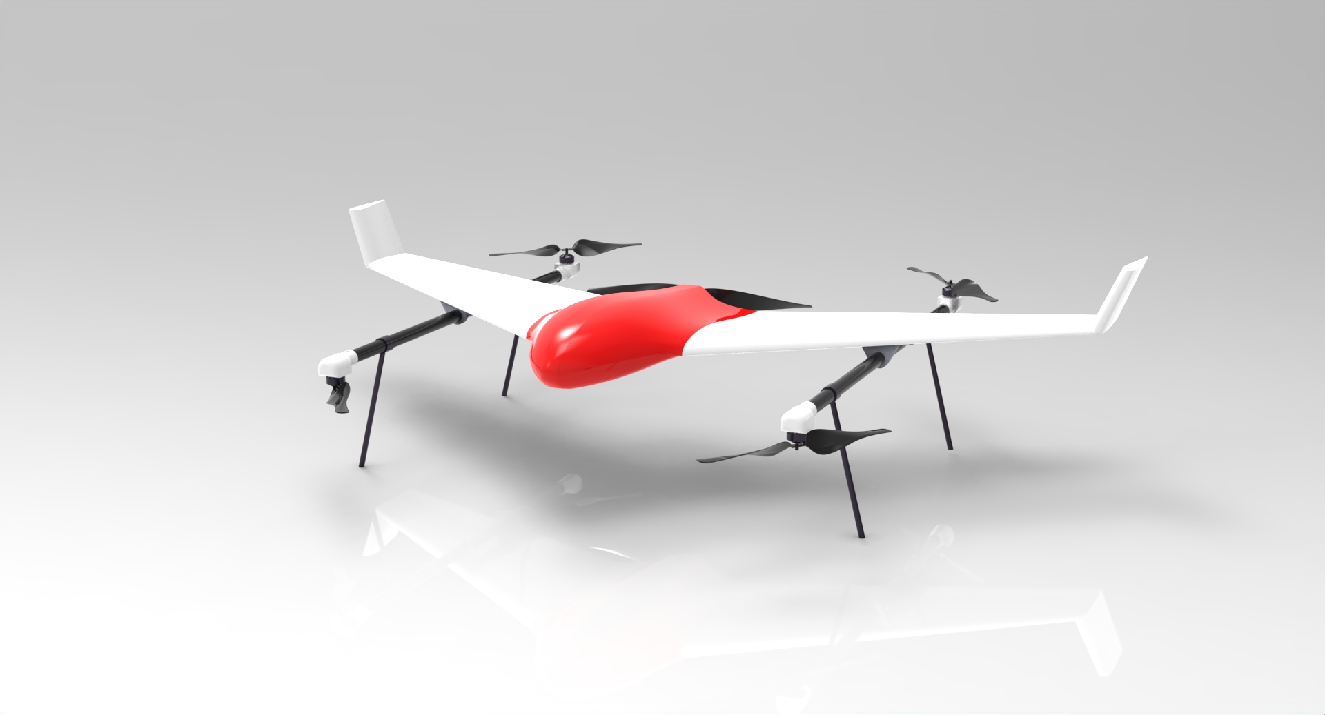 VTOL Unmanned Aerial Vehicl