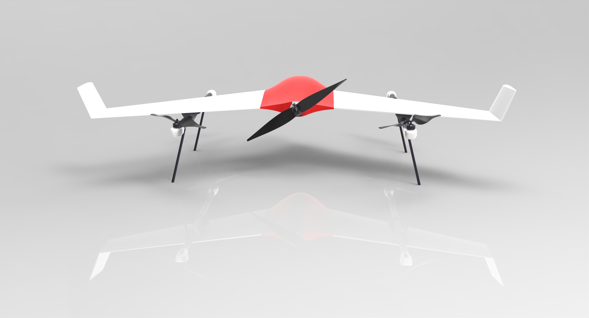 VTOL Unmanned Aerial Vehicl