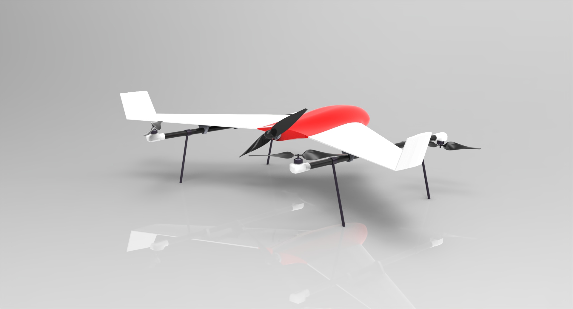 VTOL Unmanned Aerial Vehicl