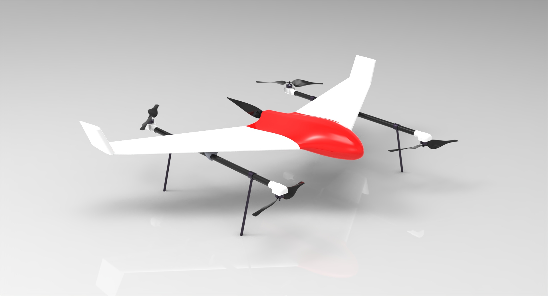 VTOL Unmanned Aerial Vehicl